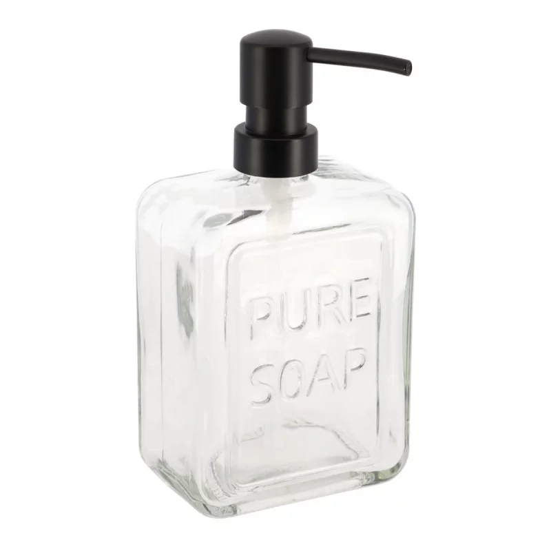 DISTRIBUTEUR SAVON VERRE PURE SOAP 550ML