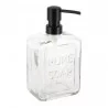 DISTRIBUTEUR SAVON VERRE PURE SOAP 550ML