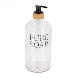 DISTRIBUTEUR SAVON PURE SOAP 1L BAMBOU