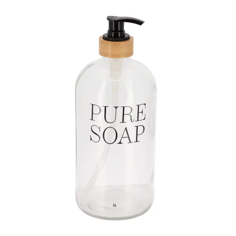 DISTRIBUTEUR SAVON PURE SOAP 1L BAMBOU