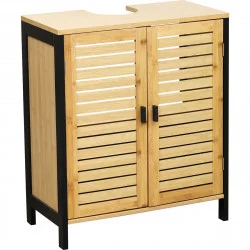 MEUBLE SOUS LAVABO CEBU BAMBOU