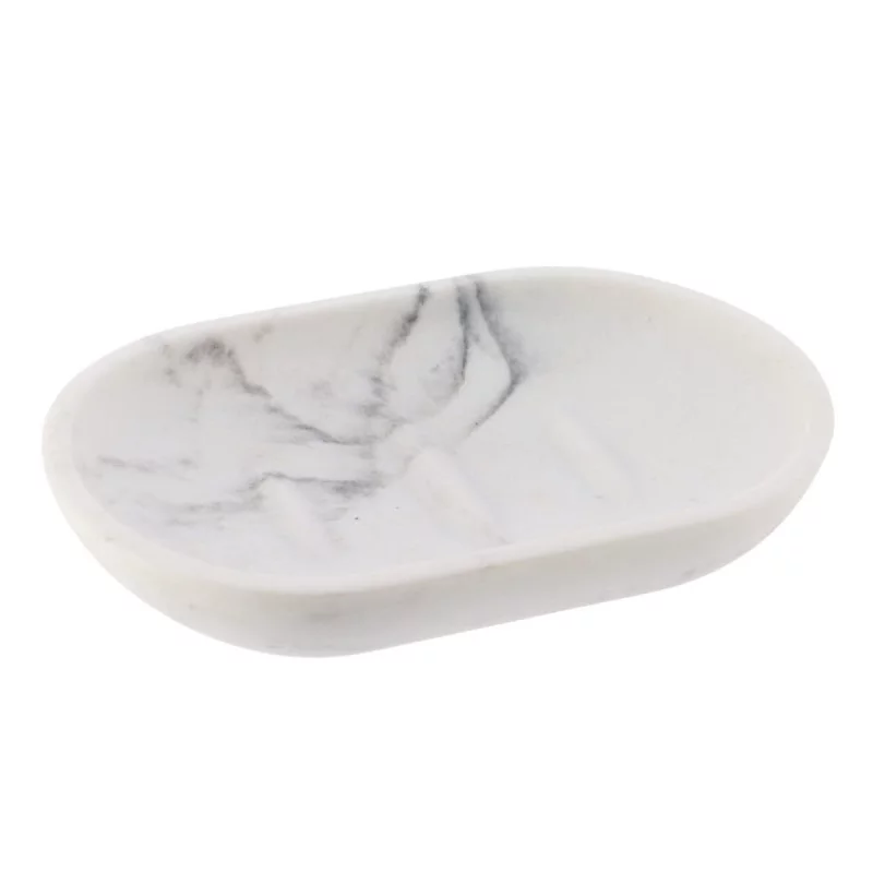 PORTE SAVON MARBRE POLYRESINE