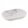 PORTE SAVON MARBRE POLYRESINE