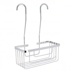 SERVITEUR DE DOUCHE CHROME ACIER INOXYDA