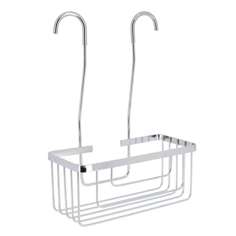 SERVITEUR DE DOUCHE CHROME ACIER INOXYDA