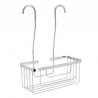 SERVITEUR DE DOUCHE CHROME ACIER INOXYDA