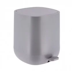 POUBELLE GRIS FONCE 5L -