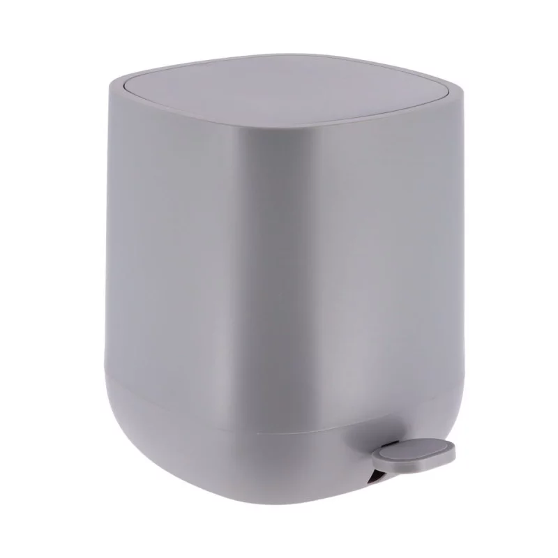 POUBELLE GRIS FONCE 5L -