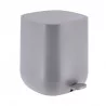 POUBELLE GRIS FONCE 5L -