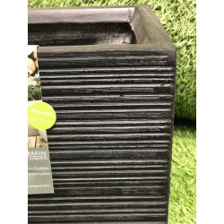 SVART RAND PLANTER PM 50X23X23CM