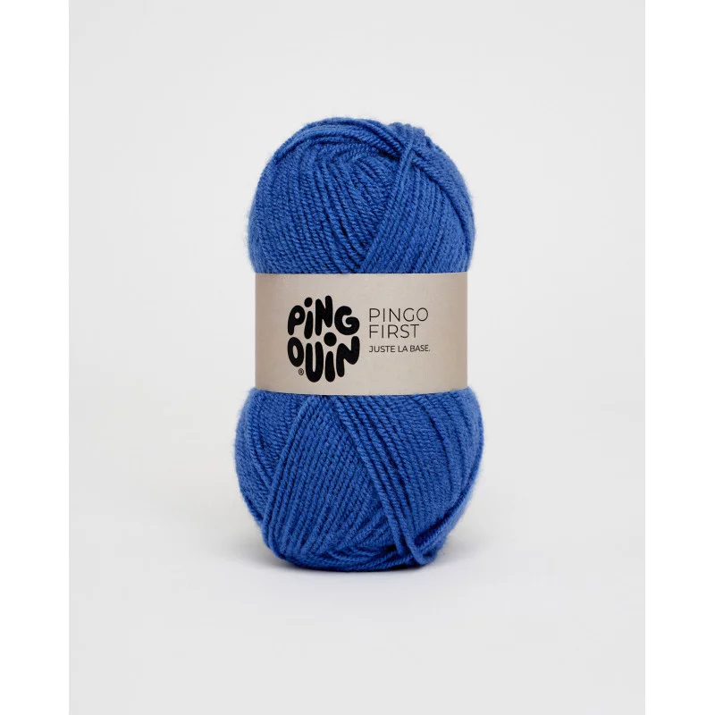 Pelote de laine Pingo First jeans