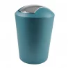 POUBELLE BLEU EMERAUDE PLAST 5,6L