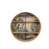 ETAGERE MURALE PALMEO NOIR D60CM GM