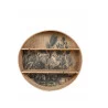 ETAGERE MURALE PALMEO NOIR D50CM PM