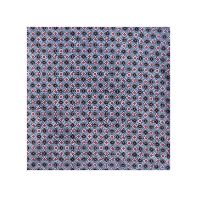 NAPPE SISAL CORAIL 250X150CM COTON ENDUI