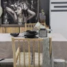 NAPPE SISAL CORAIL 250X150CM COTON ENDUI