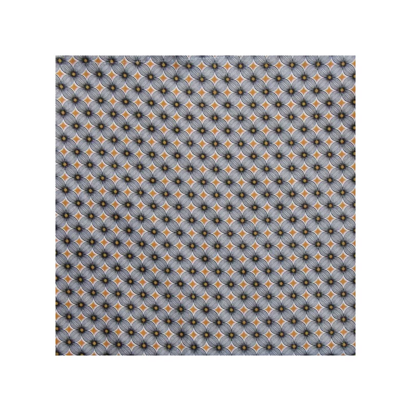 NAPPE SISAL TOURNESOL 250X150CM COTON EN