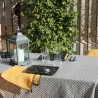 NAPPE SISAL TOURNESOL 250x150cm COTON ENDUIT