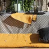 NAPPE SISAL TOURNESOL 250X150CM COTON EN