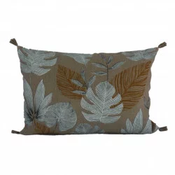 COUSSIN LEAVES TOURNESOL 50X80 COTON ET