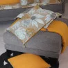 COUSSIN LEAVES TOURNESOL 50X80 COTON ET