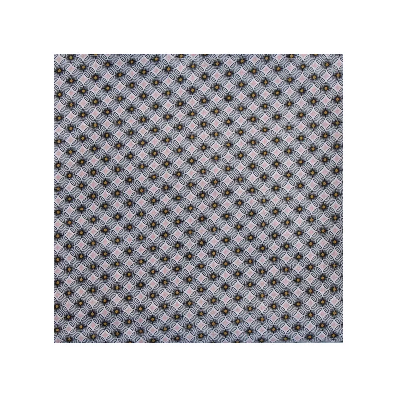 NAPPE SISAL ROSE 200X150CM COTON ENDUIT