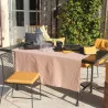 NAPPE EVENTAILS TOURNESOL 150X150CM COTO