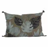 COUSSIN LEAVES NAVY 40X60 COTON ET LIN 3