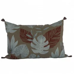 COUSSIN LEAVES TOURNESOL 40X60 COTON ET