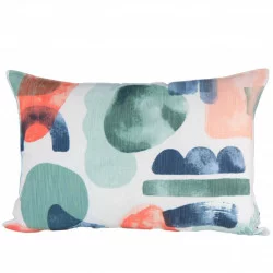 COUSSIN NUAGES ETHER 40X60CM COTON LAVE