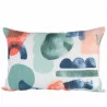 COUSSIN NUAGES ETHER 40X60CM COTON LAVE