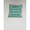 COUSSIN VACANCES ETHER 45X45CM COTON 240