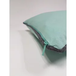 COUSSIN VACANCES ETHER 45X45CM COTON 240
