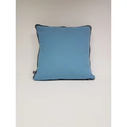 COUSSIN VACANCES STONE BLUE 45X45CM COT