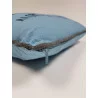 COUSSIN VACANCES STONE BLUE 45X45CM COT