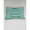 COUSSIN VACANCES ETHER 40X60CM COTON 240