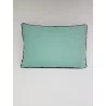 COUSSIN VACANCES ETHER 40X60CM COTON 240