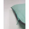COUSSIN VACANCES ETHER 40X60CM COTON 240