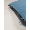 COUSSIN VACANCES STONE BLUE 40X60CM COT