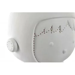 LAMPE ASTRONAUTE PORCELAINE 15.5x13.5x26cm