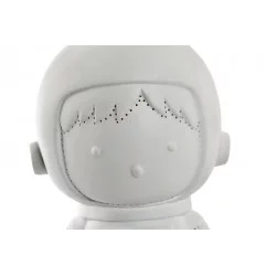 LAMPE ASTRONAUTE PORCELAINE 15.5x13.5x26cm