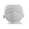 LAMPE ASTRONAUTE PORCELAINE 15.5x13.5x26cm