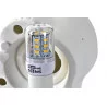 LAMPE ASTRONAUTE PORCELAINE 15.5x13.5x26cm