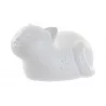 LAMPE PETIT CHAT PORCELAINE LED 23X16X13 LAMPE PETIT CHAT PORCELAINE LED 23X16X13