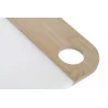 PLANCHE DECOUPER BAMBOU MARBRE 29X19X1 B PLANCHE DECOUPER BAMBOU MARBRE 29X19X1 B