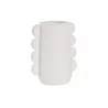 VASE BLANC NAIF CERAMIQUE 15X10,5X19