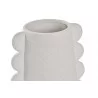 VASE BLANC NAIF CERAMIQUE 15X10,5X19