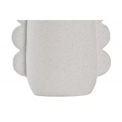 VASE BLANC NAIF CERAMIQUE 15X10,5X19