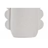 VASE BLANC NAIF CERAMIQUE 15X10,5X19