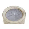 BOUGIE BOIS 13X13X8,5 200 GR. NATUREL BOUGIE BOIS 13X13X8,5 200 GR. NATUREL